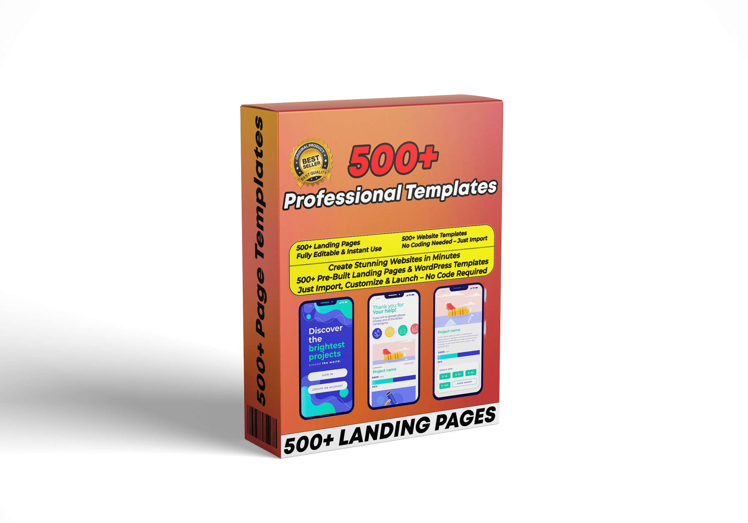LANDING PAGE AND WEBSITE BUNDLE AND MANY MORE