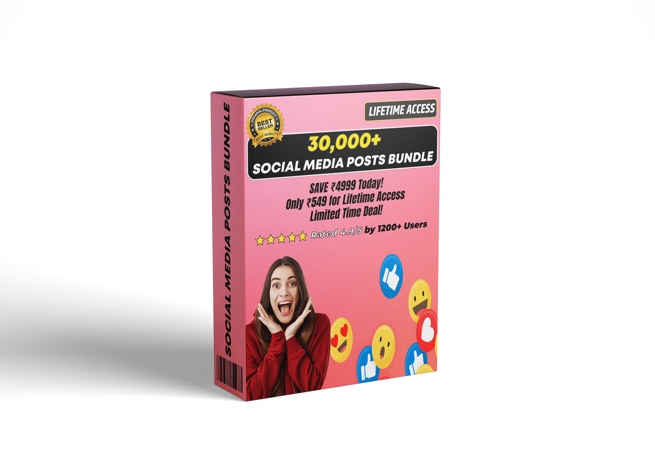 SOCIAL MEDIA POST BUNDLE